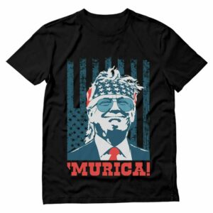 Donald Trump Murica Shirt, 4th of July Patriotic American Party USA
