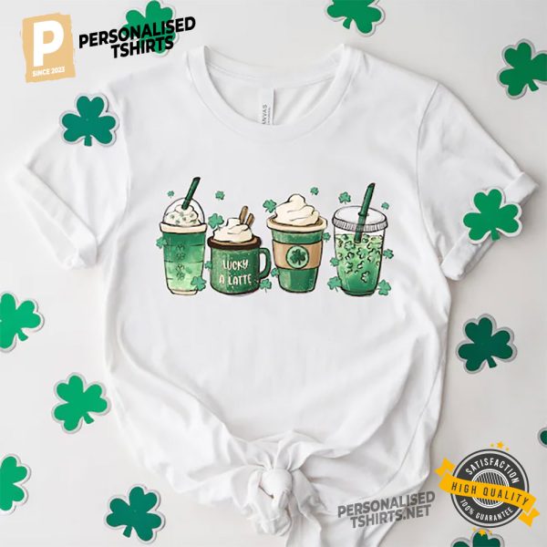 Cute Drink St Patrick's Day Shirt 2