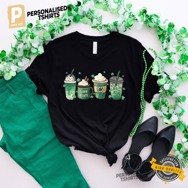 Cute Drink St Patrick's Day Shirt 3