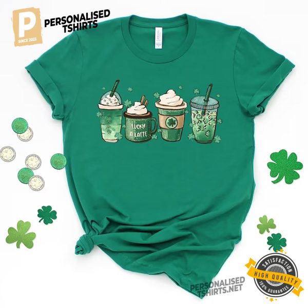 Cute Drink St Patrick's Day Shirt