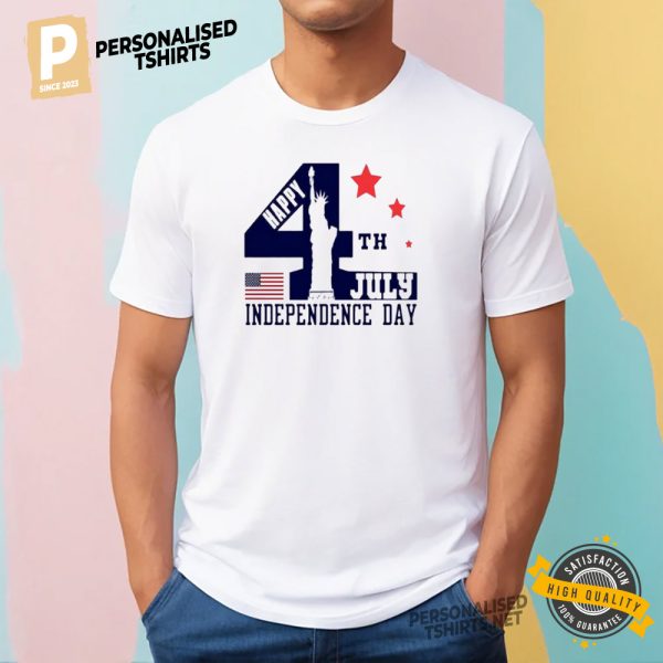 Happy Independence Day fourth of july tee shirts 2