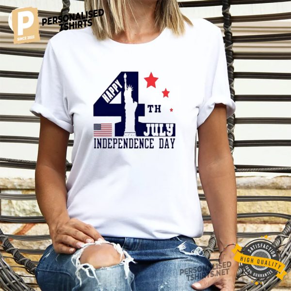 Happy Independence Day fourth of july tee shirts 3