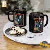 Let's Watch Scary Movies Black Ceramic Cup