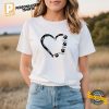 Paw with Heart, Custom dog themed shirts 1