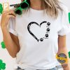 Paw with Heart, Custom dog themed shirts