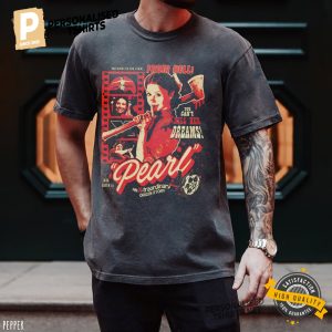 Pearl Movie x rating movie T Shirt, Gift for Horror Movie Fan 3