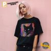 Psychedelic Weirdcore Cat T Shirt, cat themed shirts
