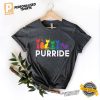 Purride Cat LGBT Flag Shirt, Gay Pride Shirt 2