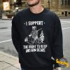 Second Amendment Right to Keep and Arm Bears T shirt