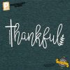 Thankful Graphic Letter thanksgiving day t shirts 4