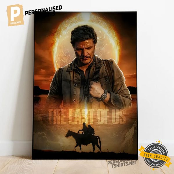 The Last Of Us Poster No.04, Home Wall Art (2)
