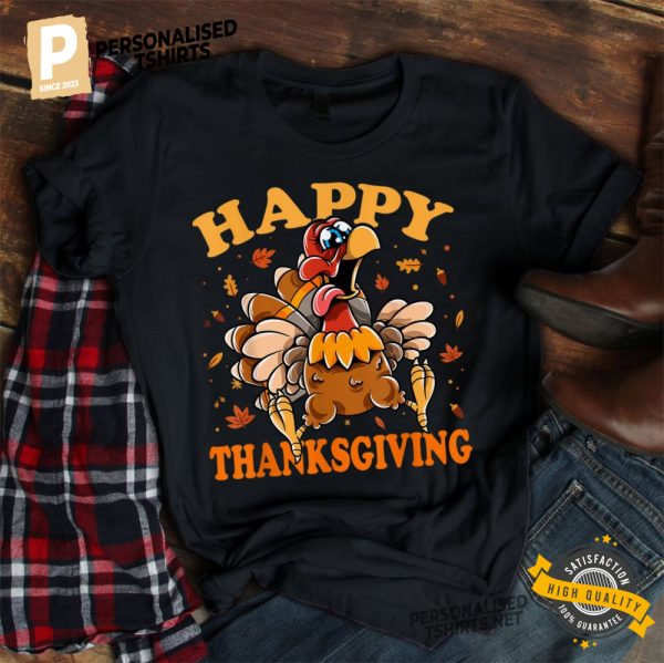 Turkey Day Happy Thanksgiving, thanksgiving themed shirts 2