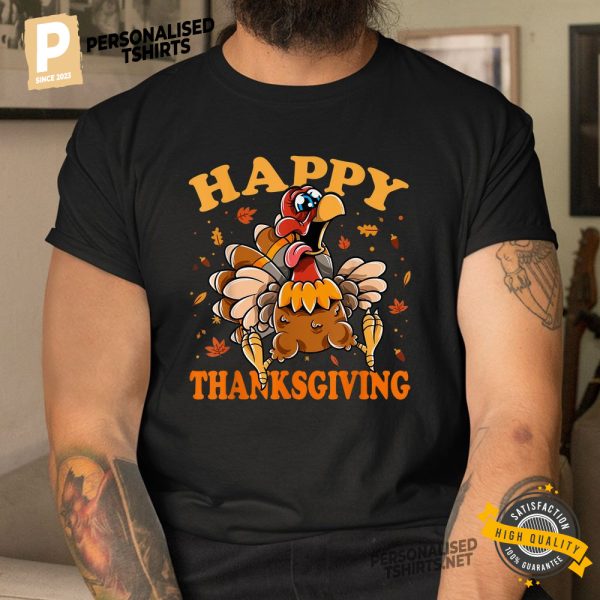 Turkey Day Happy Thanksgiving, thanksgiving themed shirts