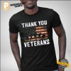 Veterans Day Thank You Veterans Proud American Flag Unisex T Shirt