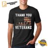 Veterans Day Thank You Veterans Proud American Flag Unisex T Shirt 2