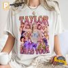 Vintage 90s Style taylor swift eras tour shirt, Eras Concert bootleg shirt 3
