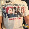 Vintage Scream Movie Shirt, gifts for the horror movie fan 2