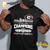 georgia bulldog football team Skyline Players Names 2023 Orange Bowl Champions Let’s Go Dawgs Shirt 2