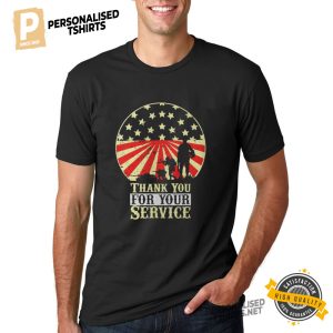 thank you for your service veterans day T shirt