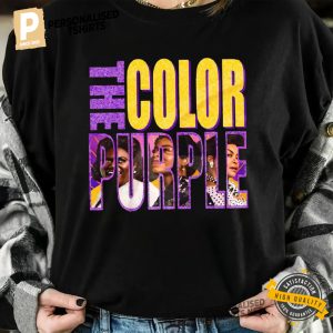 the color purple 2023 film Shirt, gifts for film lovers