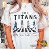 The Titans Walking Abbey Road Signatures Retro Football Shirt 2