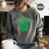 Customized Name Lucky Shamrock st patrick's day shirt, Perfect Patrick's Day Gift 2