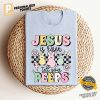 Jesus Is Risen Tell Your Peeps Cutie Easter jesus shirt 4