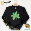 Lucky Clover Leaf Watercolor Paint st patrick's day shirt, Great Gift For Patrick's Day 3