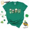 Lucky Drinks Clover Irish st patrick's day shirt 1