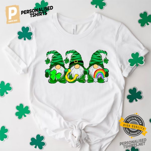 Lucky Gnome st patrick's day shirt, Lucky Day Apparel 2