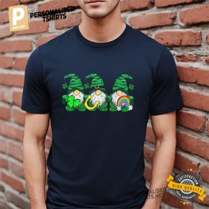 Lucky Gnome st patrick's day shirt, Lucky Day Apparel