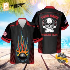Personalized Your Deadly Bowling Team bowling hawaiian shirt