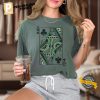 Queen Of Clubs Patrick's Day Lucky Queen Comfort Colors Shirt 3