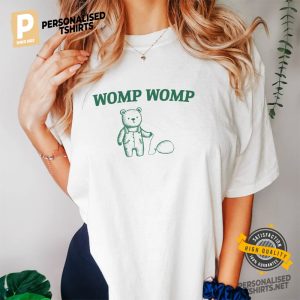 Womp Womp Sad Bear Meme T Shirt 2