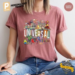 Disney Universal Studios Family Trip Comfort Colors Shirt