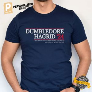 Dumbledore Hagrid 2024 harry potter series Funny Shirt 2