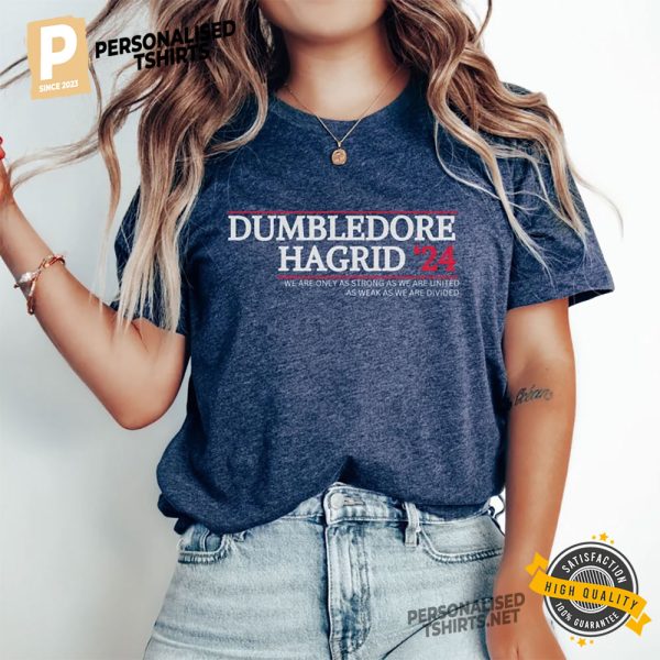 Dumbledore Hagrid 2024 harry potter series Funny Shirt 3