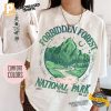 Forbidden Forest National Park Wizard harry porter hogwarts Comfort Colors Shirt 1