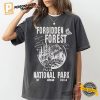 Forbidden Forest Wizard harry potter universal studios Comfort Colors Shirt 2