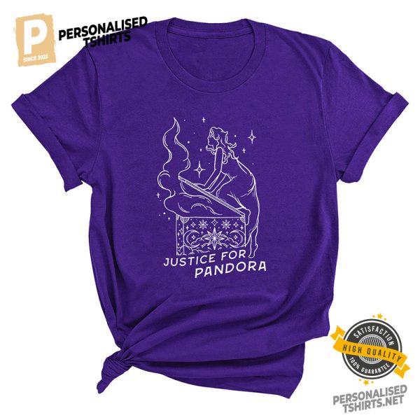 Justice For Pandora feminist t shirts 2