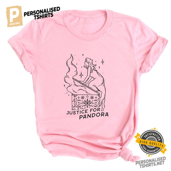 Justice For Pandora feminist t shirts 3