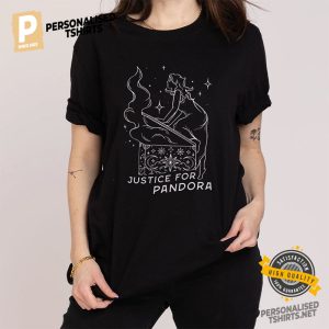 Justice For Pandora feminist t shirts