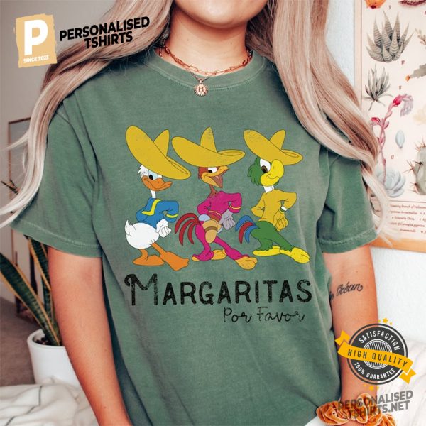 Margarita Por Favor Disney Cinco De Mayo Comfort Colors Shirt 2