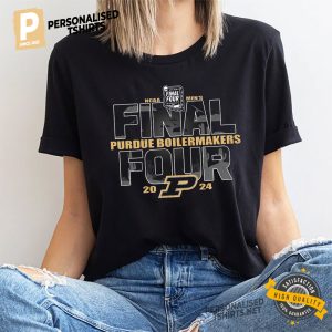 PURDUE Boilermakers NCAA Final Four Basketball Shirt 2