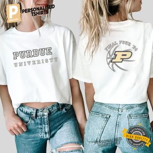 Purdue University Final Four 2024 Two Sided Shirt