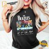 The Beatles 64th Anniversary Abbey Road Crossing Legend Signatures Shirt 2