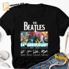 The Beatles 64th Anniversary Abbey Road Crossing Legend Signatures Shirt 3
