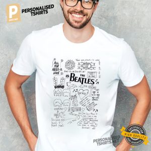 The Beatles Hits Rock And Roll Shirt