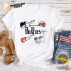 The Beatles Instruments Vintage 90s Rock Band Signature Shirt 3