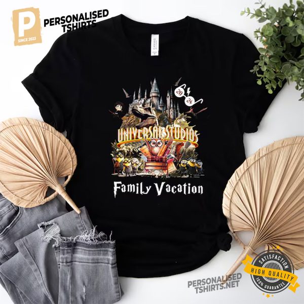 Universal Studios Family Vacation Disneyworld Comfort Colors Shirt 3